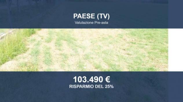 terreno edificabile in vendita a Paese