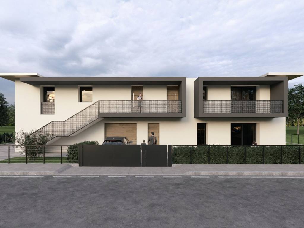 appartamento in vendita a Paese in zona Castagnole
