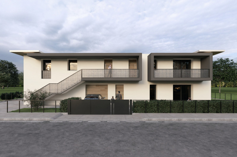 appartamento in vendita a Paese in zona Castagnole