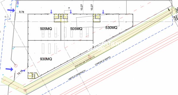 terreno edificabile in vendita a Paese in zona Case Corrente