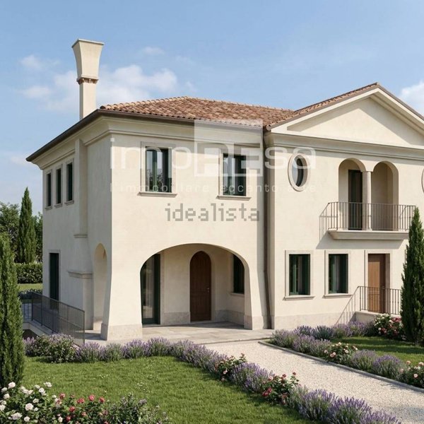 casa indipendente in vendita a Paese in zona Padernello