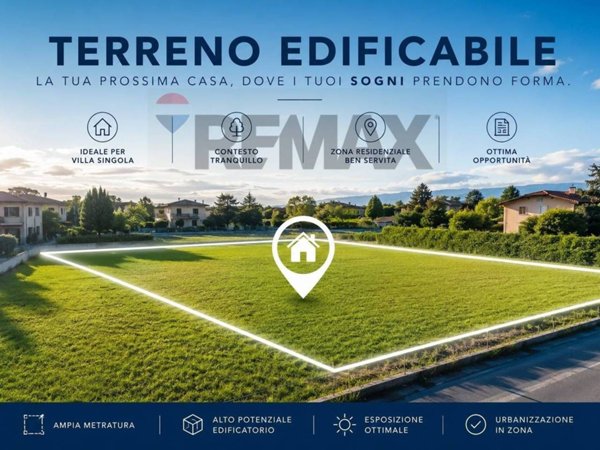 terreno agricolo in vendita a Paese in zona Padernello