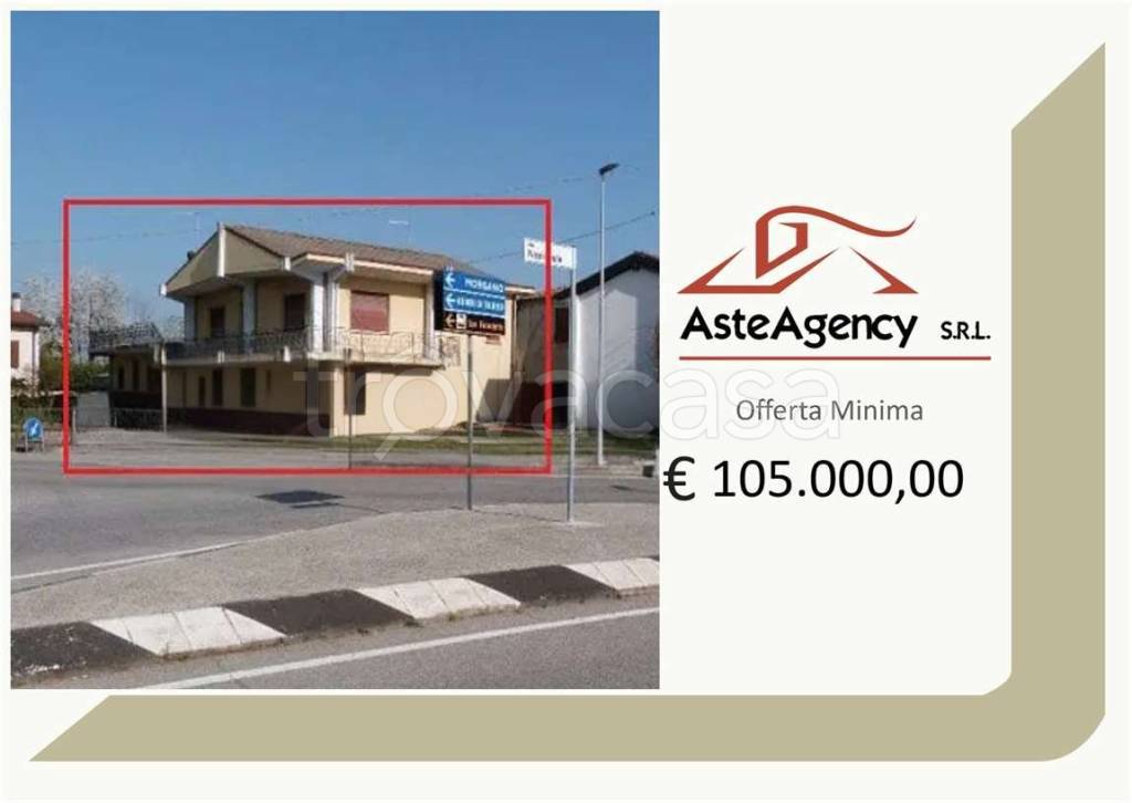 appartamento in vendita a Paese in zona Padernello
