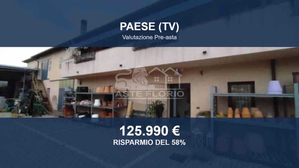 appartamento in vendita a Paese in zona Porcellengo