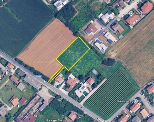 terreno agricolo in vendita a Paese in zona Castagnole