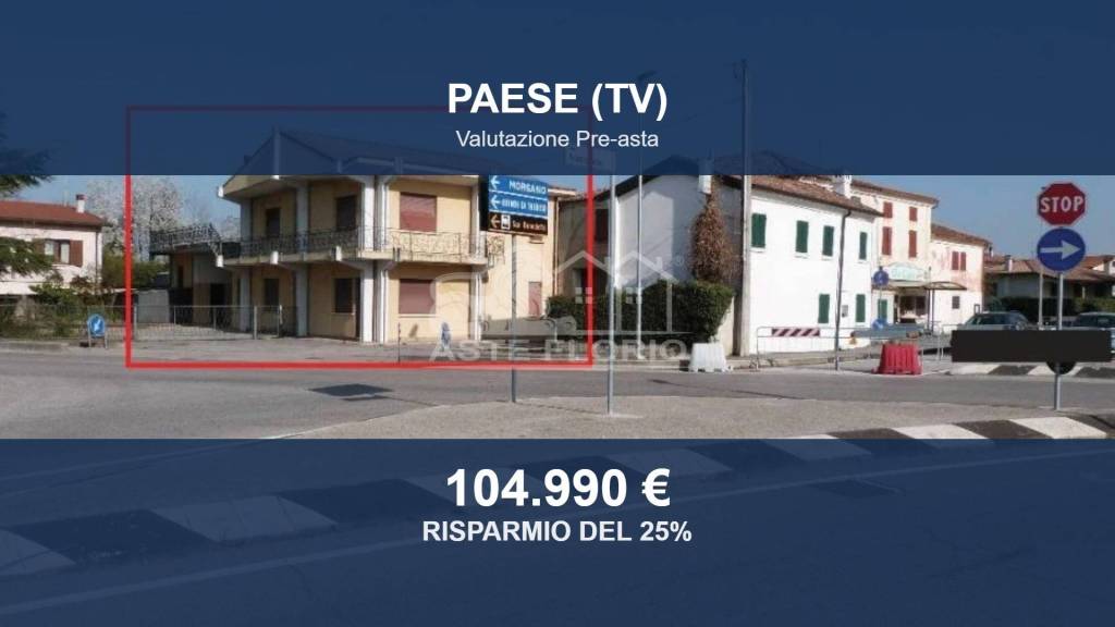 appartamento in vendita a Paese in zona Padernello