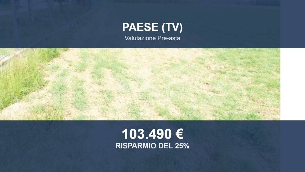 terreno in vendita a Paese in zona Padernello