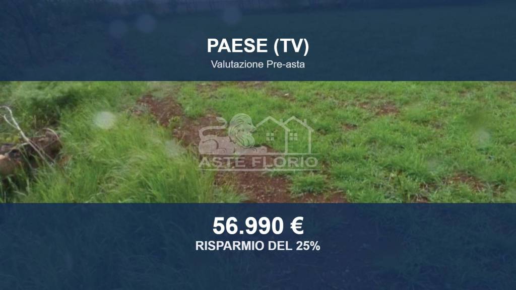 terreno in vendita a Paese