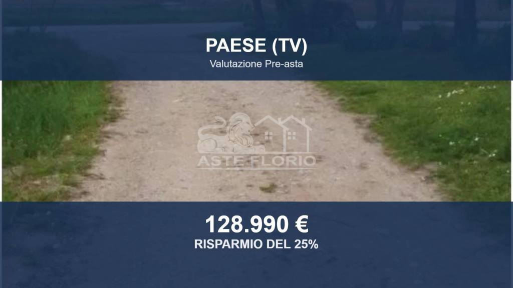 terreno in vendita a Paese