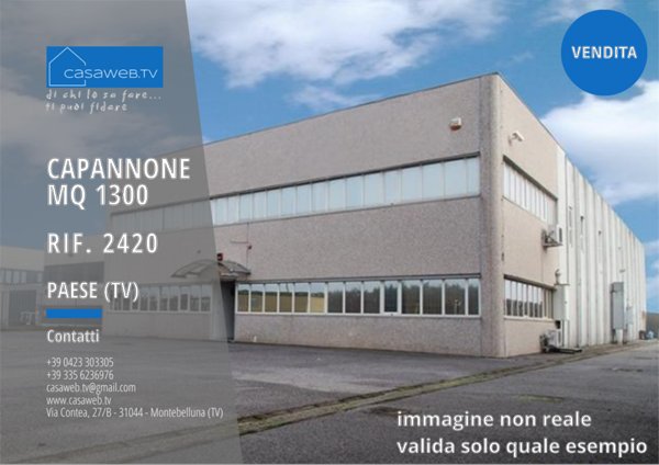 capannone in vendita a Paese
