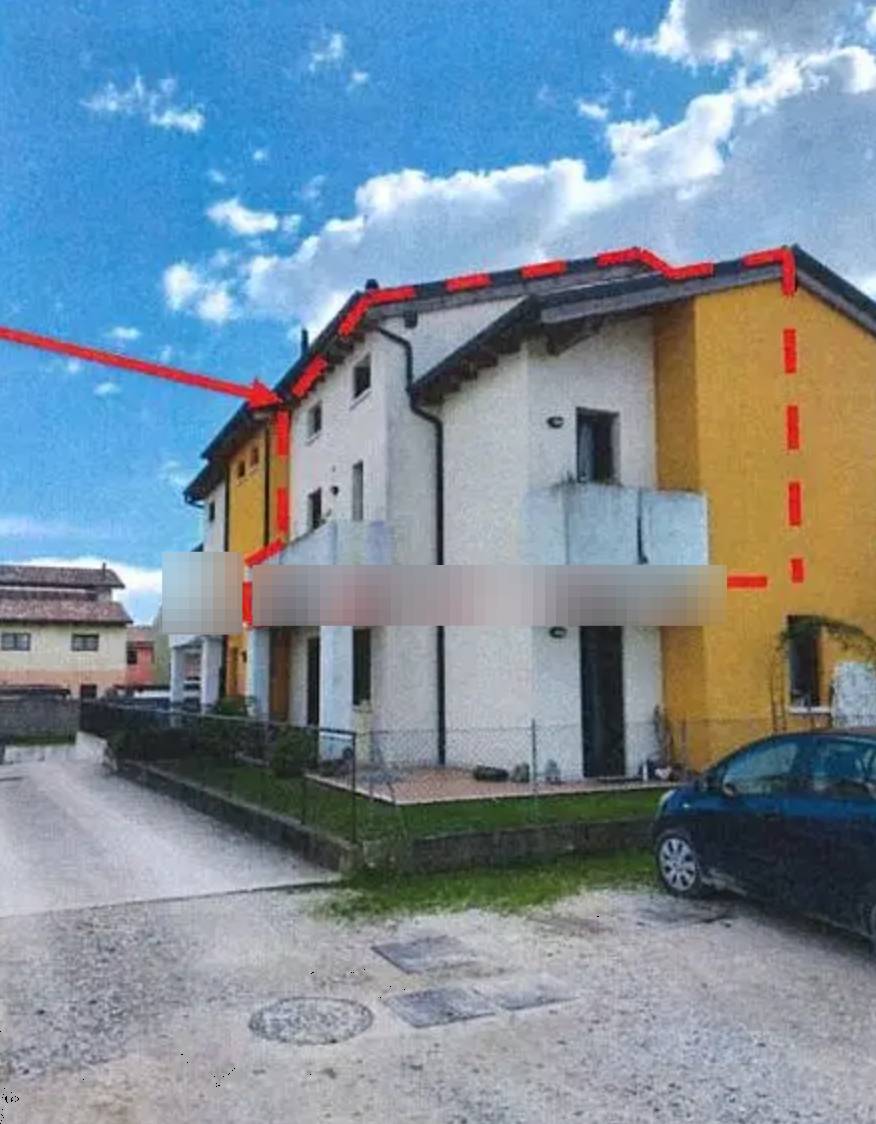 appartamento in vendita a Pederobba in zona Levada