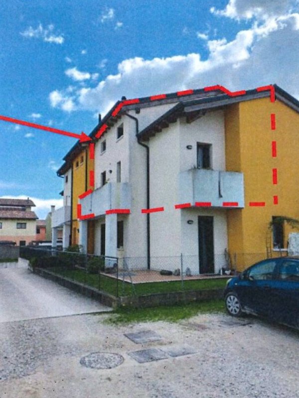 appartamento in vendita a Pederobba in zona Levada