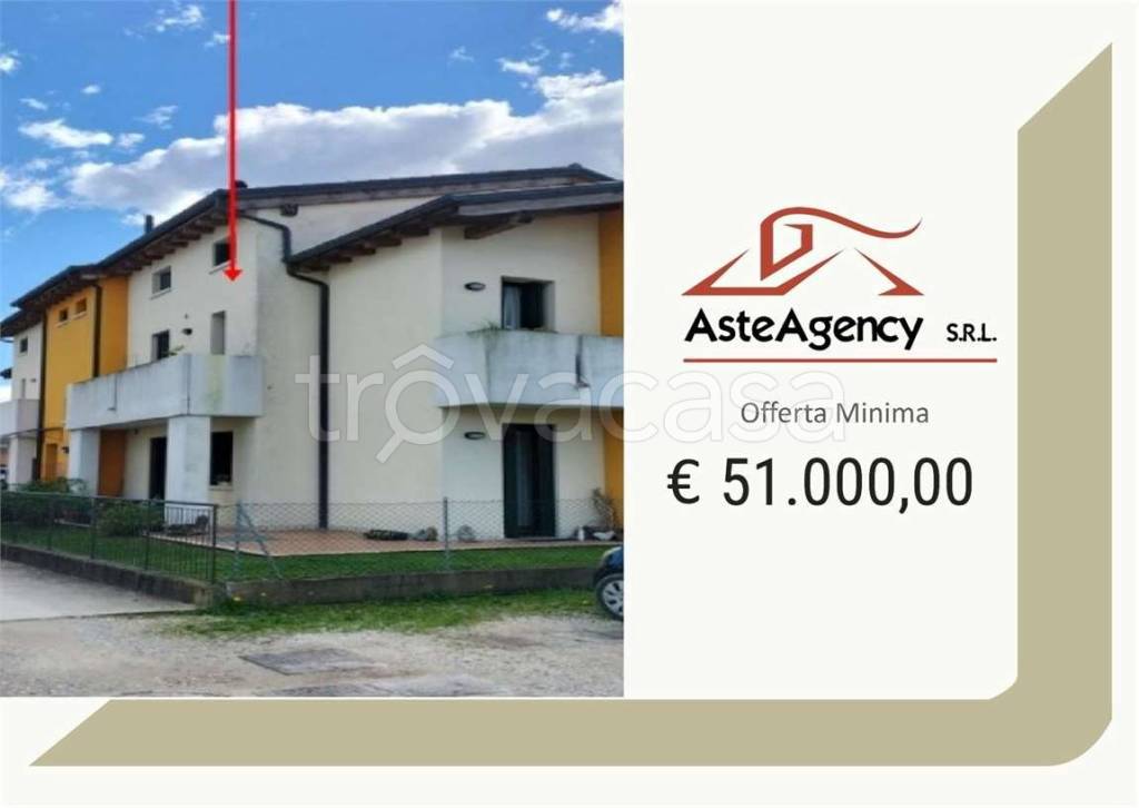 appartamento in vendita a Pederobba in zona Levada