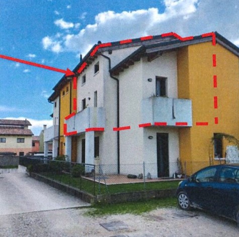 appartamento in vendita a Pederobba in zona Levada