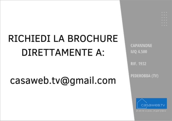 capannone in vendita a Pederobba