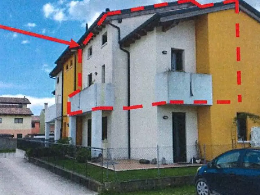 appartamento in vendita a Pederobba in zona Levada