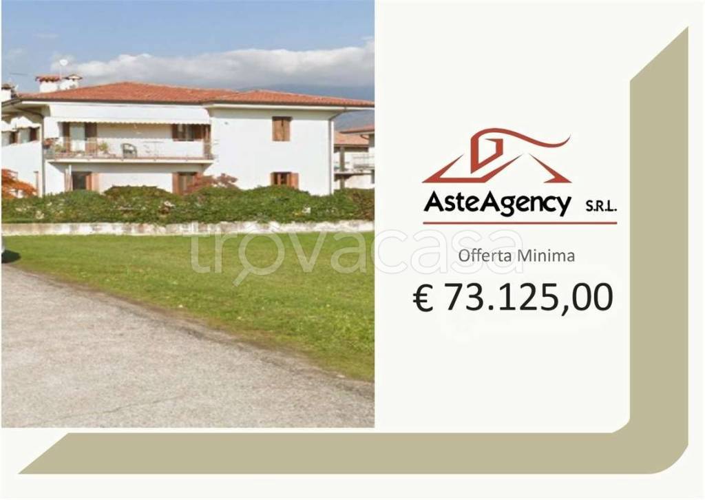 appartamento in vendita a Pederobba