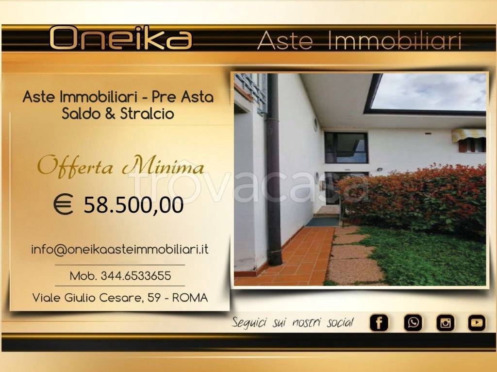 appartamento in vendita a Pederobba