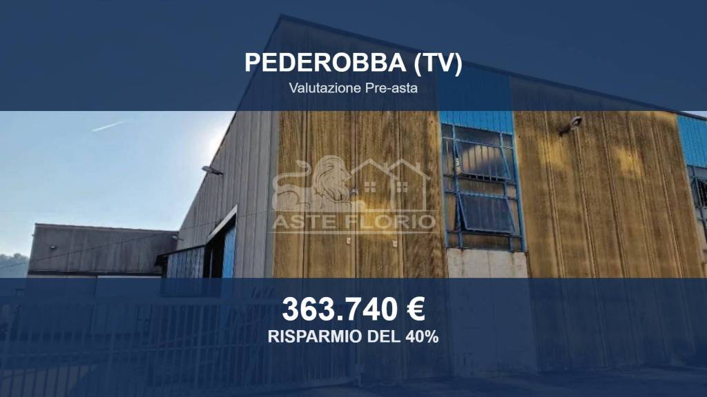 locale commerciale in vendita a Pederobba
