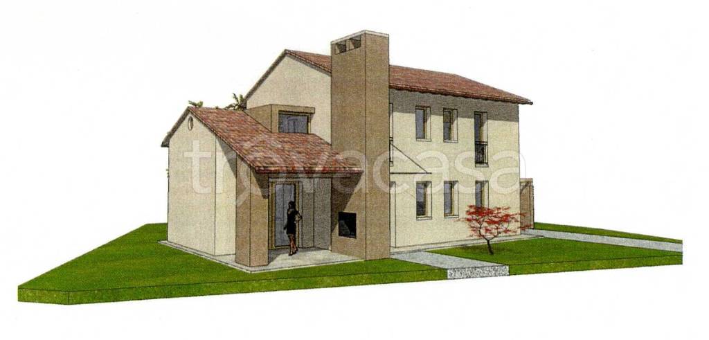 terreno edificabile in vendita a Pieve di Soligo in zona Solighetto