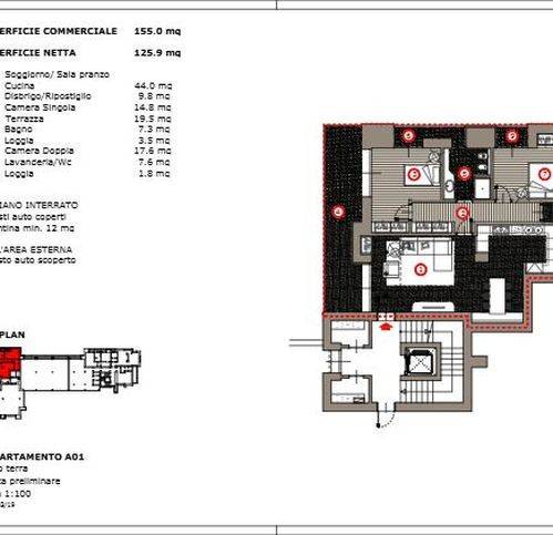 appartamento in vendita a Pieve di Soligo
