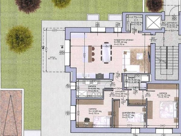 appartamento in vendita a Pieve di Soligo