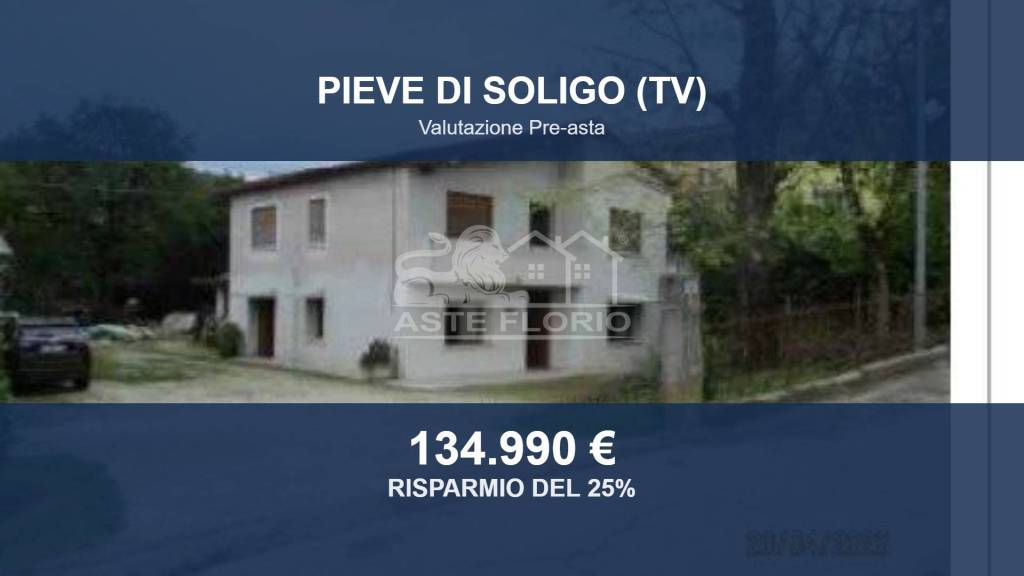casa indipendente in vendita a Pieve di Soligo in zona Solighetto