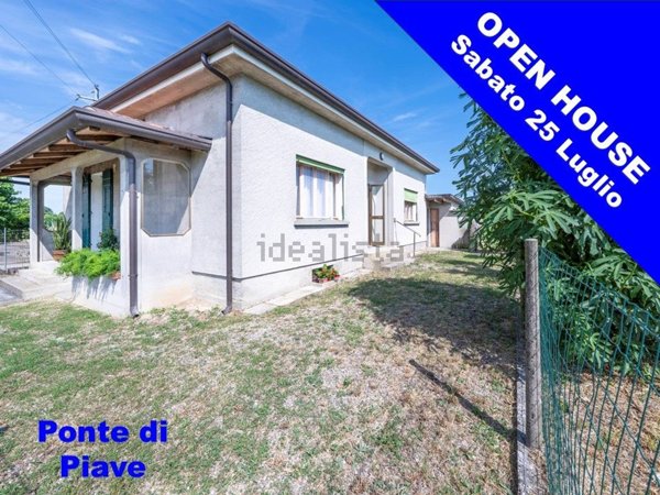 casa indipendente in vendita a Ponte di Piave in zona Busco