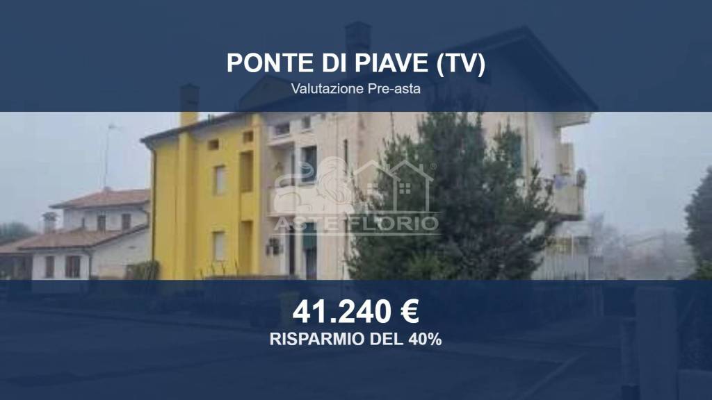 appartamento in vendita a Ponte di Piave in zona Negrisia
