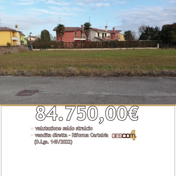 terreno in vendita a Ponte di Piave