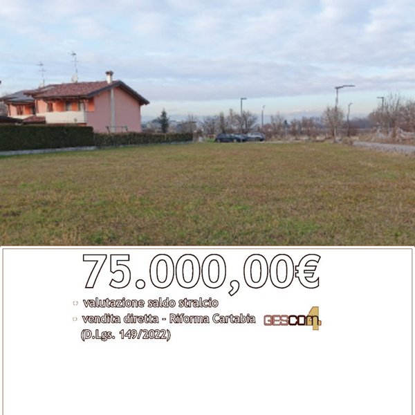 terreno in vendita a Ponte di Piave in zona Levada