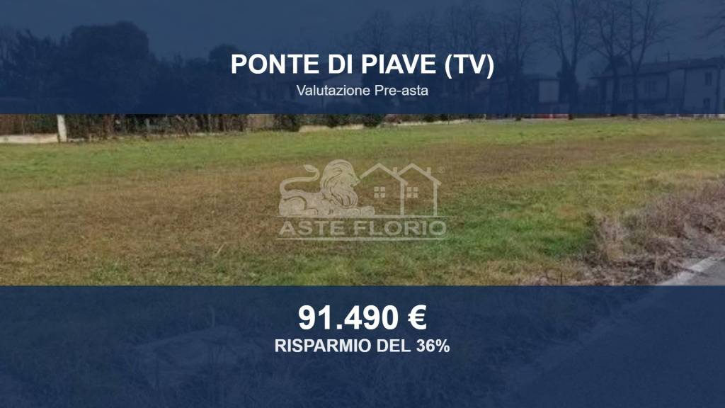 terreno in vendita a Ponte di Piave in zona Levada