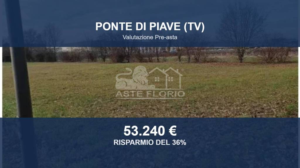 terreno in vendita a Ponte di Piave in zona Levada