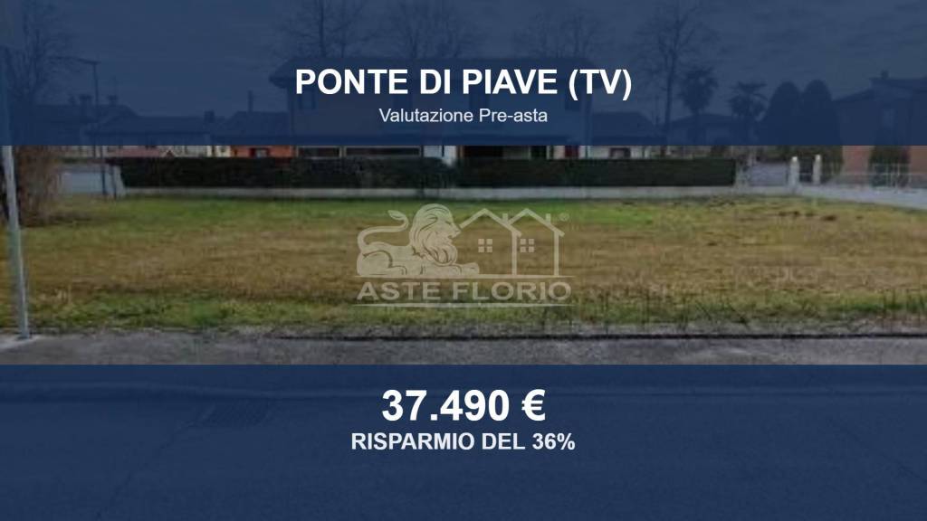 terreno in vendita a Ponte di Piave in zona Levada