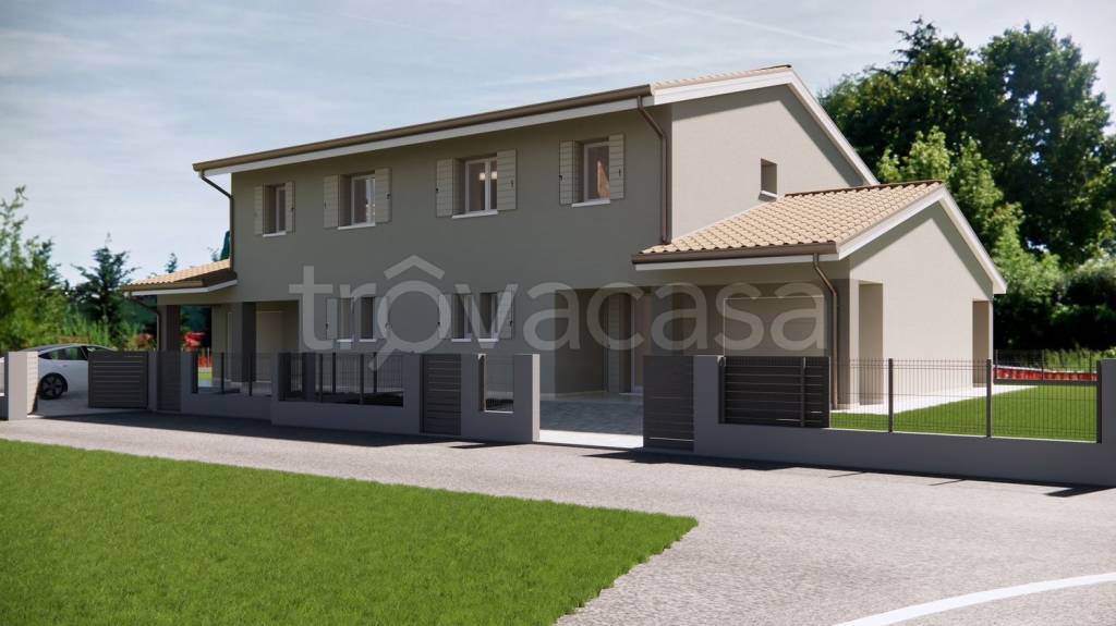 casa indipendente in vendita a Ponzano Veneto in zona Paderno
