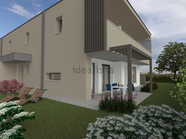 casa indipendente in vendita a Ponzano Veneto in zona Merlengo