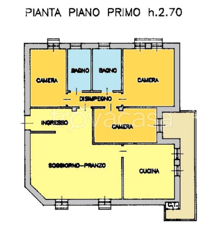 appartamento in vendita a Ponzano Veneto