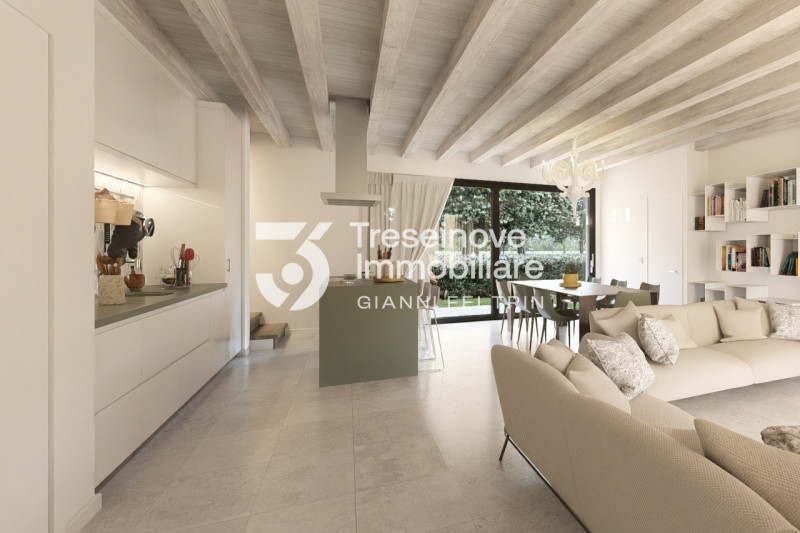 casa indipendente in vendita a Ponzano Veneto