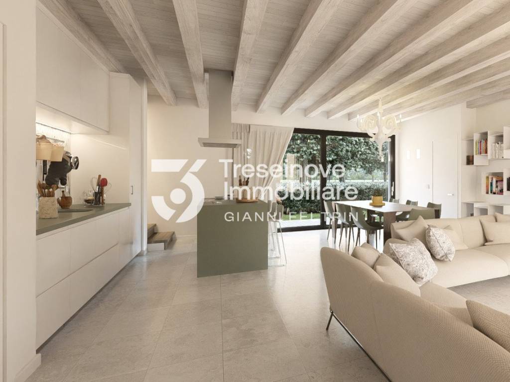 casa indipendente in vendita a Ponzano Veneto