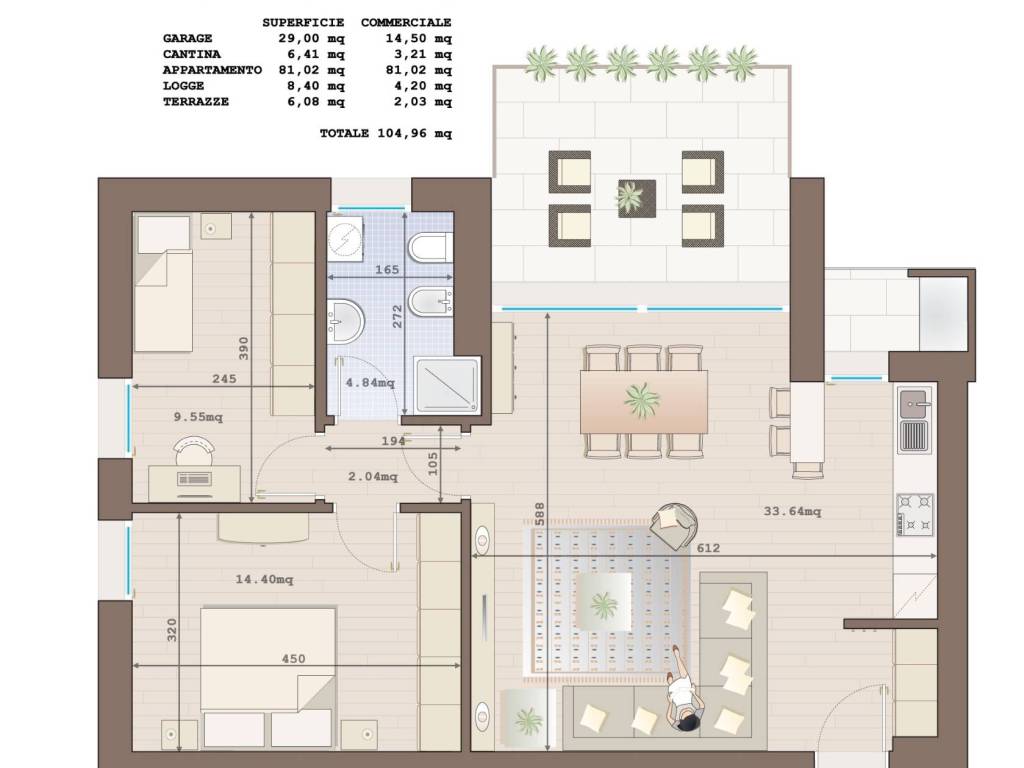 appartamento in vendita a Ponzano Veneto