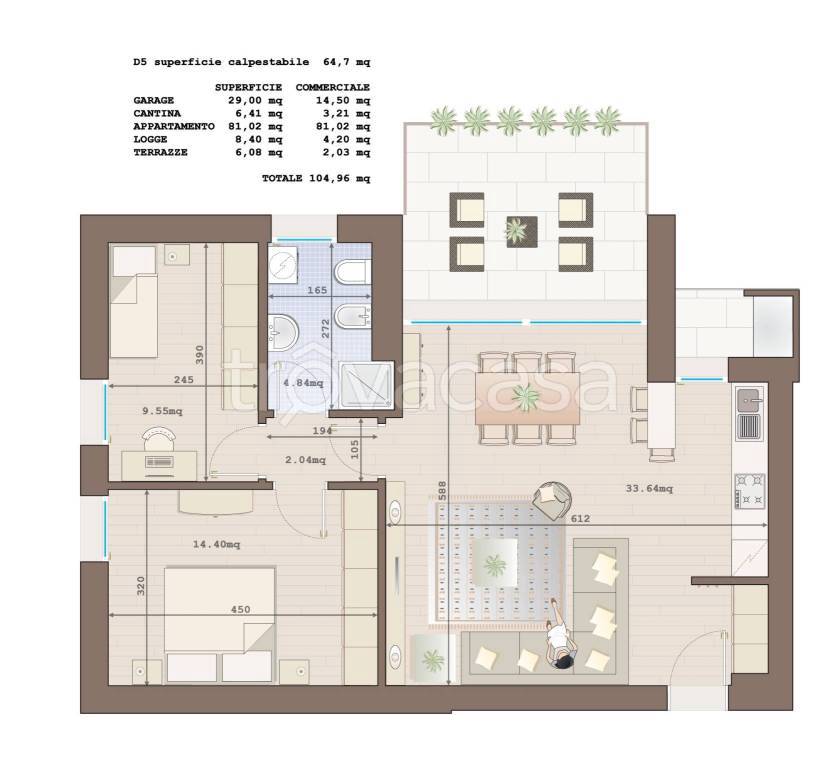 appartamento in vendita a Ponzano Veneto