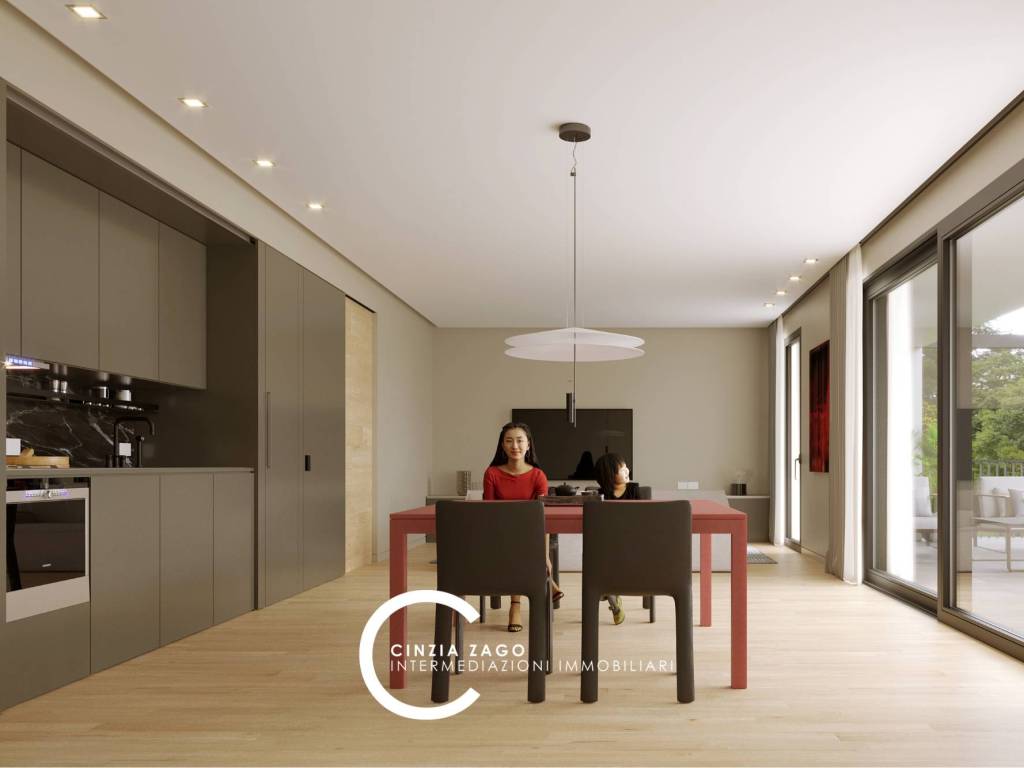 appartamento in vendita a Ponzano Veneto
