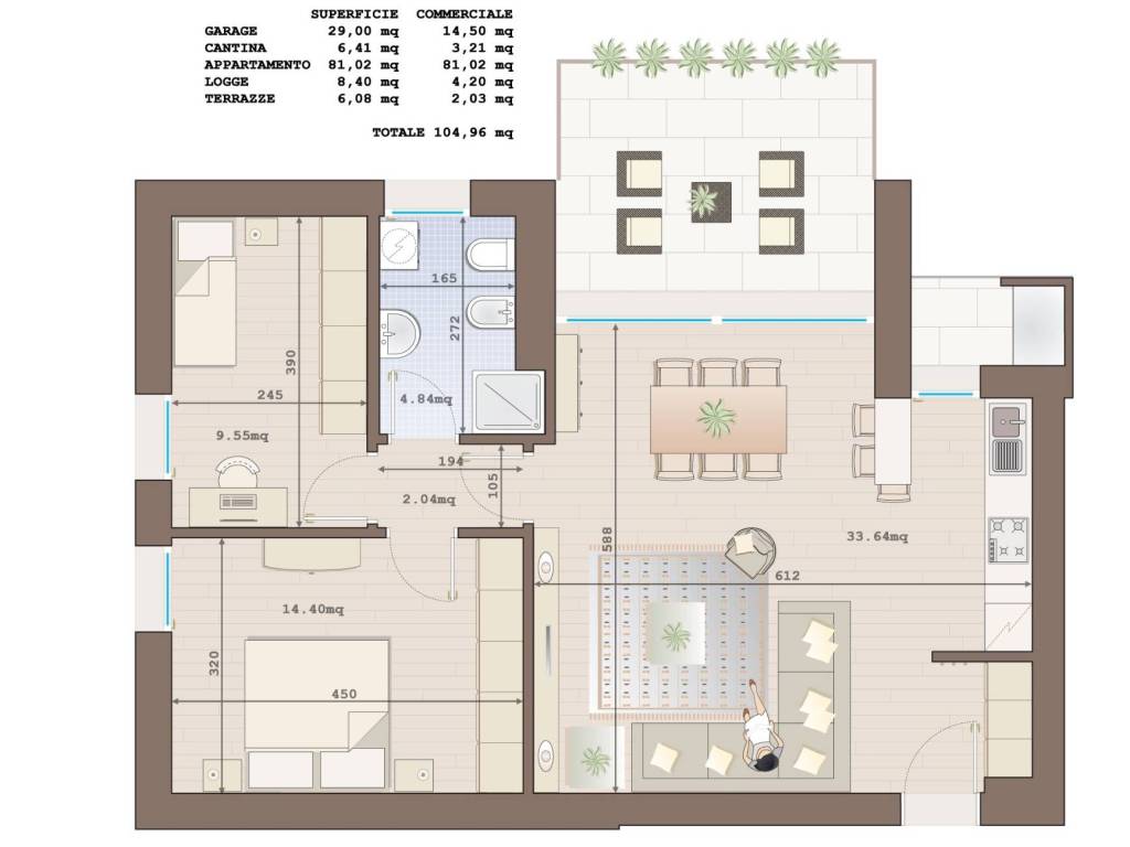 appartamento in vendita a Ponzano Veneto