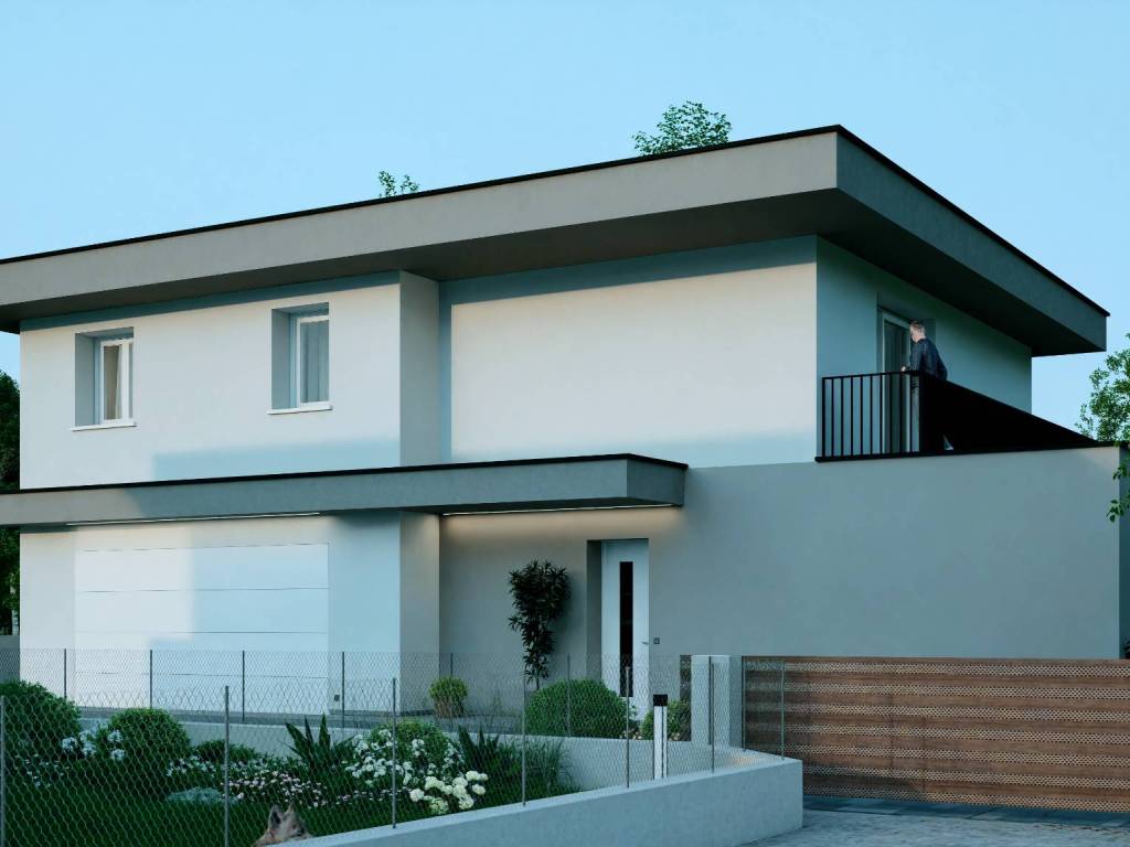 casa indipendente in vendita a Ponzano Veneto in zona Merlengo
