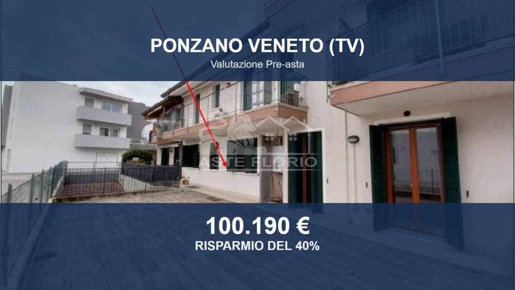 appartamento in vendita a Ponzano Veneto in zona Paderno