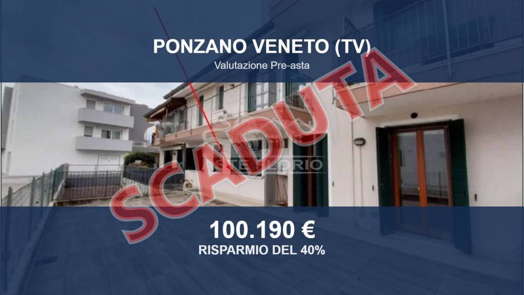 appartamento in vendita a Ponzano Veneto in zona Paderno