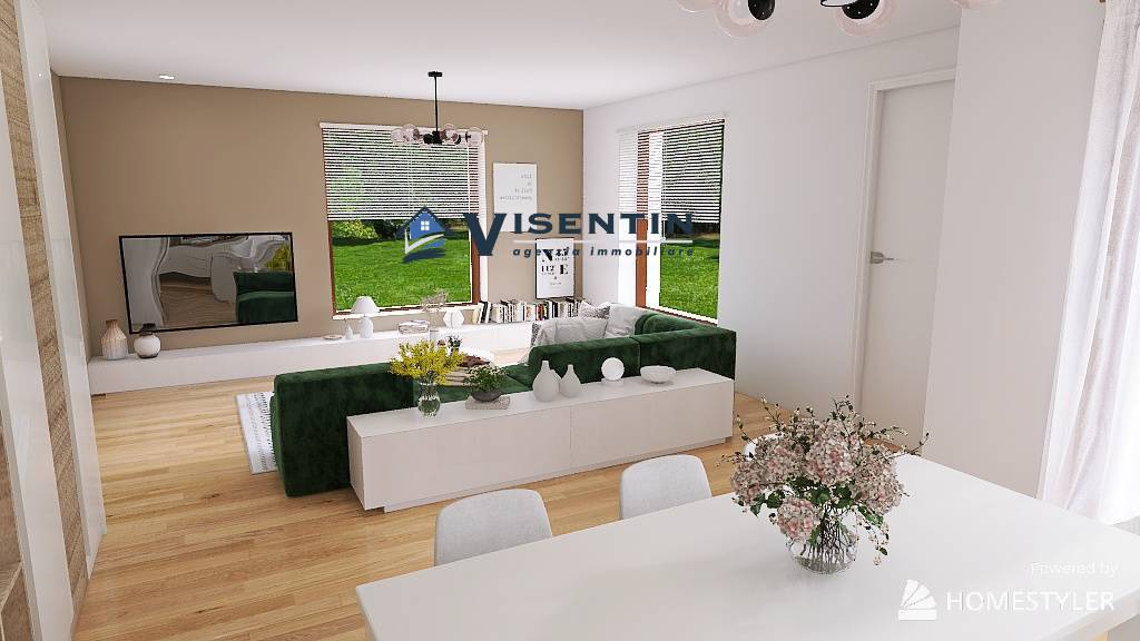 casa indipendente in vendita a Ponzano Veneto in zona Merlengo