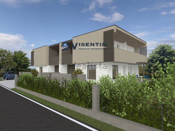 casa indipendente in vendita a Ponzano Veneto in zona Merlengo