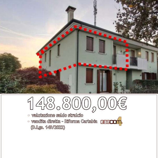 appartamento in vendita a Ponzano Veneto