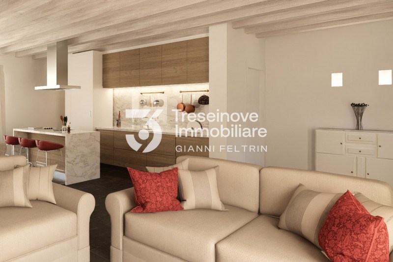 appartamento in vendita a Povegliano